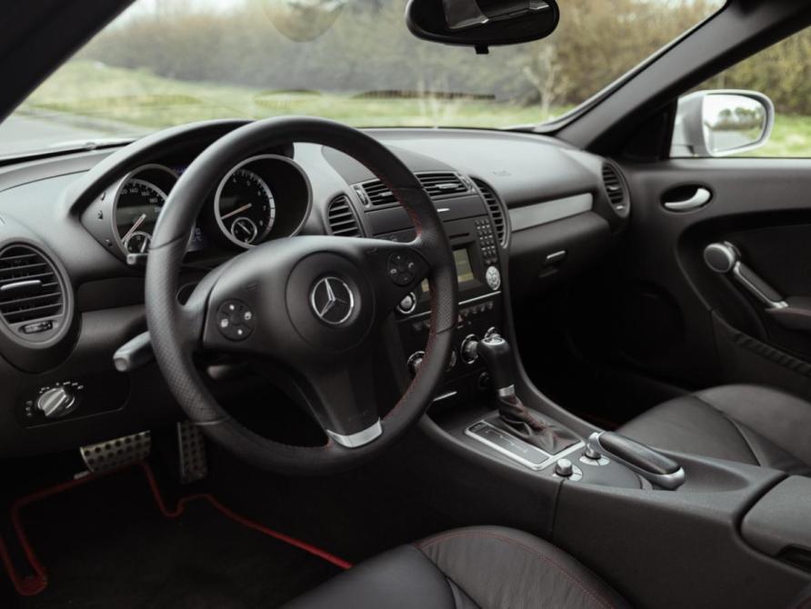 Mercedes-Benz SLK-Класс II (R171) Рестайлинг Санкт-Петербург  - изображение 26