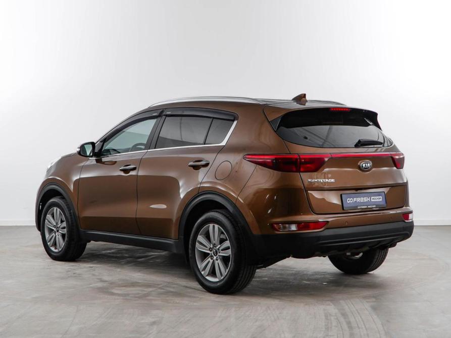 Kia Sportage IV Москва  - изображение 2