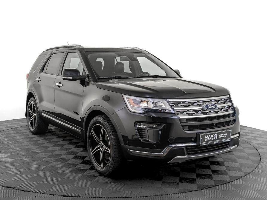 Ford Explorer V Рестайлинг 2 Москва  - изображение 3