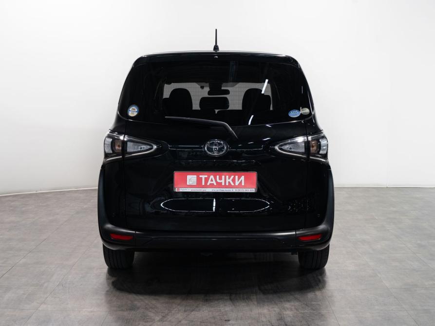 Toyota Sienta II Рестайлинг Чита  - изображение 4
