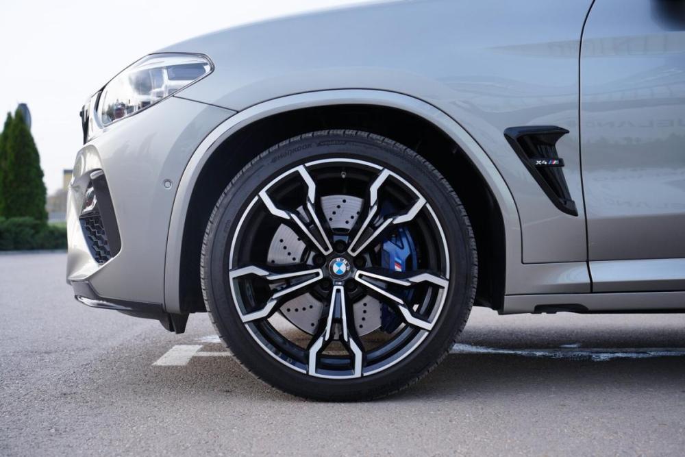 BMW X4 M I (F98) Крым  - изображение 36