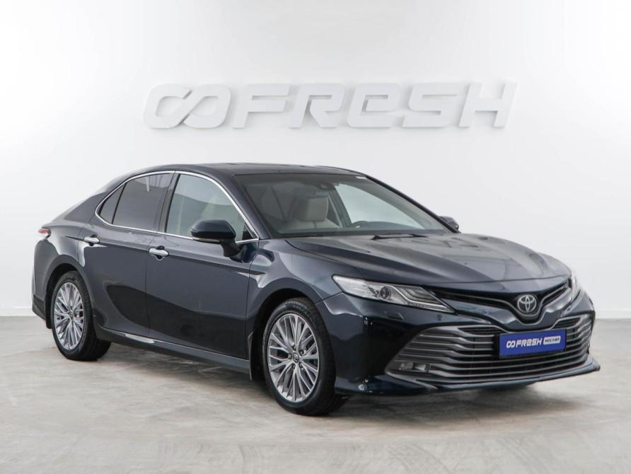 Toyota Camry VIII (XV70) Москва  - изображение 1
