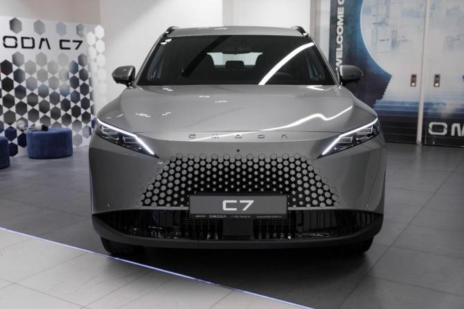 Новый Omoda C7 2026 года, цена 3 299 000 рублей, внедорожник, Автокод Объявления