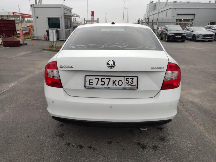 Skoda Rapid I Санкт-Петербург  - изображение 6