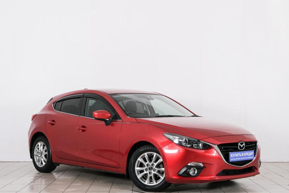 Mazda Axela III Красноярск  - изображение 1