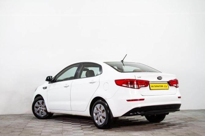 Kia Rio III Рестайлинг с пробегом 2016 года, цена 929 000 рублей, 200123 км, седан, Автокод Объявления