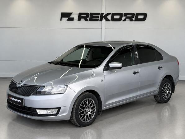 Skoda Rapid I с пробегом 2016 года, цена 949 000 рублей, 170378 км, лифтбек, Автокод Объявления