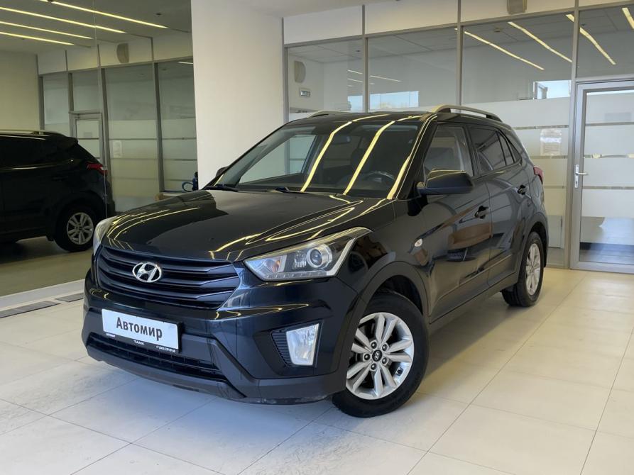 Hyundai Creta I Новосибирск  - изображение 1