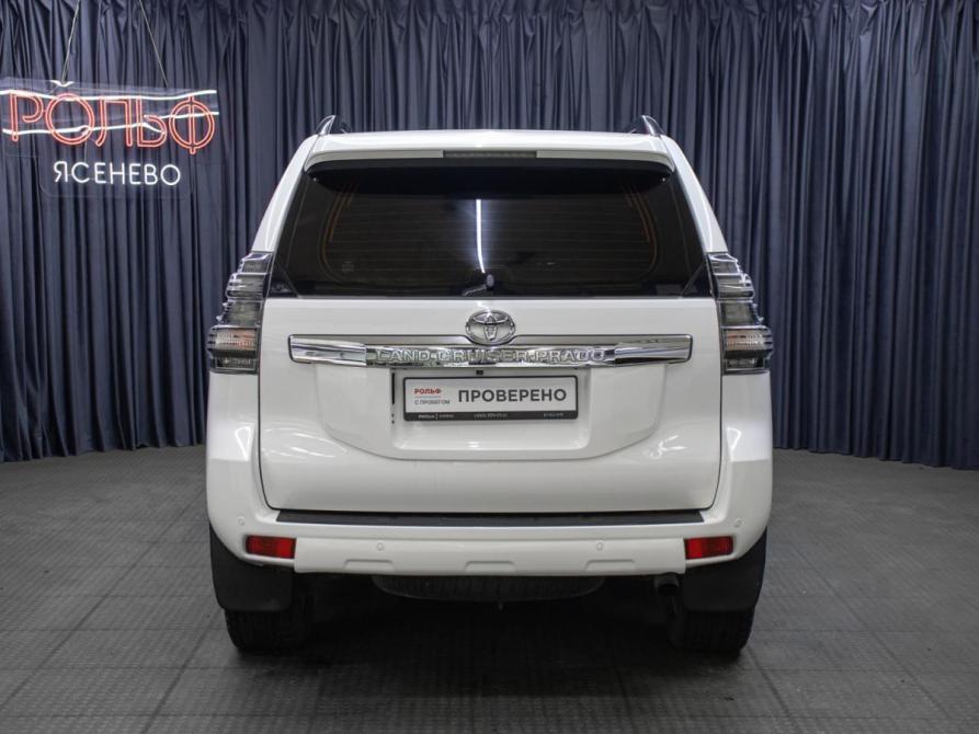 Toyota Land Cruiser Prado 150 Series Рестайлинг 1 Москва  - изображение 6