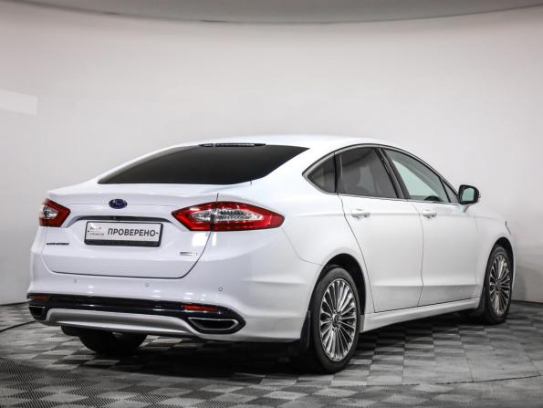 Ford Mondeo V с пробегом 2016 года, цена 1 469 777 рублей, 191386 км, седан, Автокод Объявления