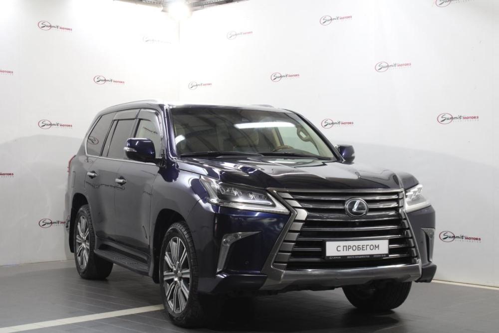 Lexus LX III Рестайлинг 2 Владивосток  - изображение 1