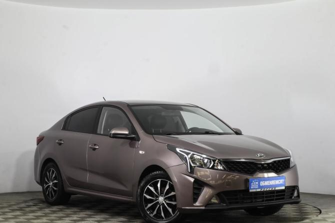 Kia Rio IV Рестайлинг с пробегом 2021 года, цена 1 229 000 рублей, 171000 км, седан, Автокод Объявления