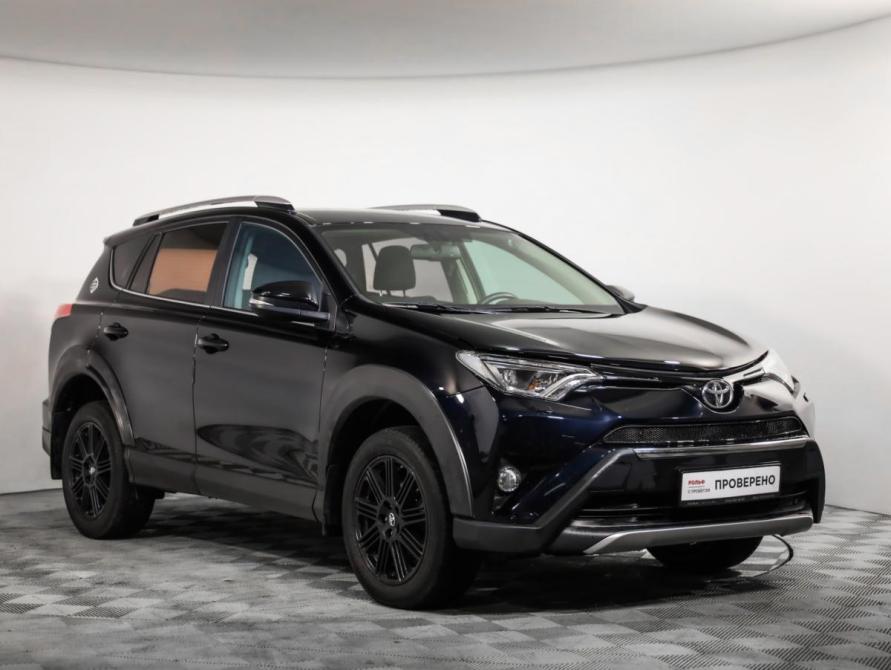 Toyota RAV4 IV (XA40) Рестайлинг Санкт-Петербург  - изображение 3