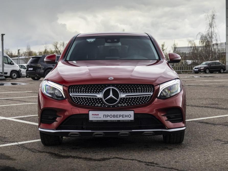Mercedes-Benz GLC Coupe I (C253) Москва  - изображение 3