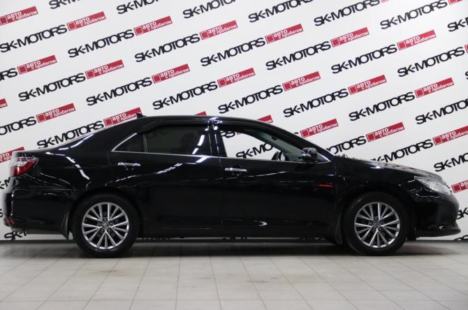 Toyota Camry VII (XV50) Рестайлинг с пробегом 2016 года, цена 2 435 150 рублей, 113929 км, седан, Автокод Объявления