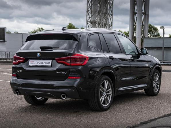 BMW X3 III (G01) с пробегом 2019 года, цена 3 848 000 рублей, 143000 км, внедорожник, Автокод Объявления