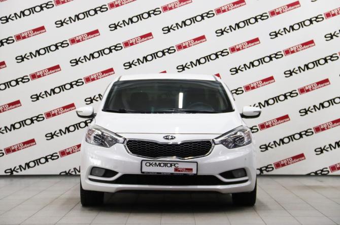 Kia Cerato III Рестайлинг (Classic) с пробегом 2016 года, цена 1 255 550 рублей, 201041 км, седан, Автокод Объявления