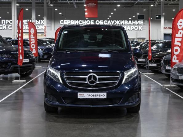 Mercedes-Benz V-Класс III (W447) с пробегом 2016 года, цена 3 899 999 рублей, 156900 км, минивэн, Автокод Объявления