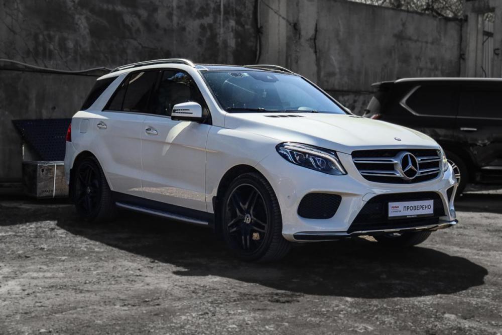 Mercedes-Benz GLE I (W166) Москва  - изображение 3