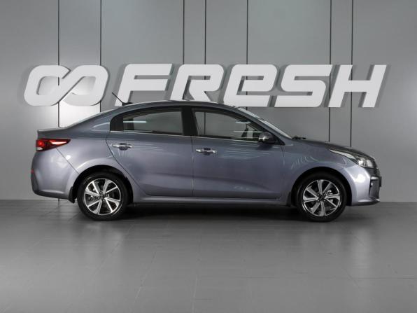 Kia Rio IV с пробегом 2017 года, цена 1 599 000 рублей, 93604 км, седан, Автокод Объявления