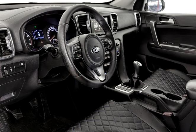 Kia Sportage IV с пробегом 2018 года, цена 1 950 000 рублей, 194500 км, внедорожник, Автокод Объявления