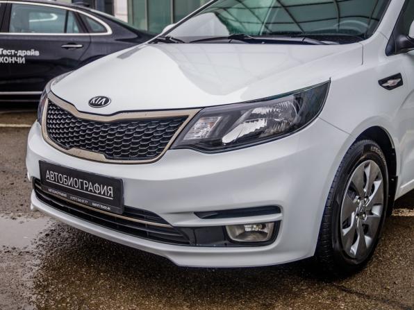 Kia Rio III Рестайлинг с пробегом 2017 года, цена 1 075 000 рублей, 120684 км, седан, Автокод Объявления