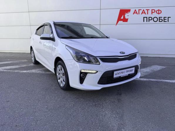 Kia Rio IV с пробегом 2018 года, цена 1 400 000 рублей, 124000 км, седан, Автокод Объявления