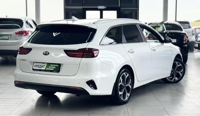 Kia Ceed III с пробегом 2020 года, цена 1 749 000 рублей, 124000 км, универсал, Автокод Объявления