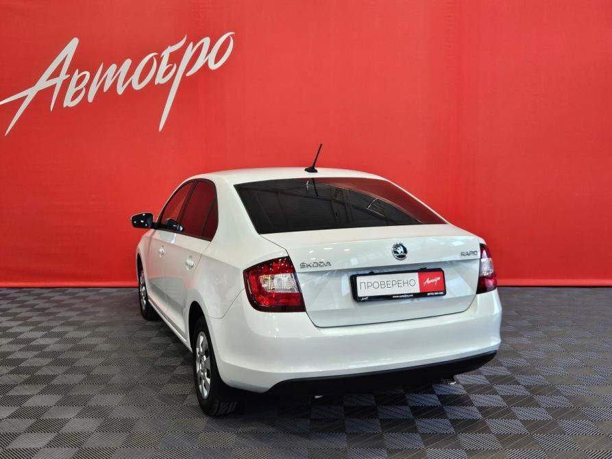 Skoda Rapid I Рестайлинг Вологда  - изображение 3