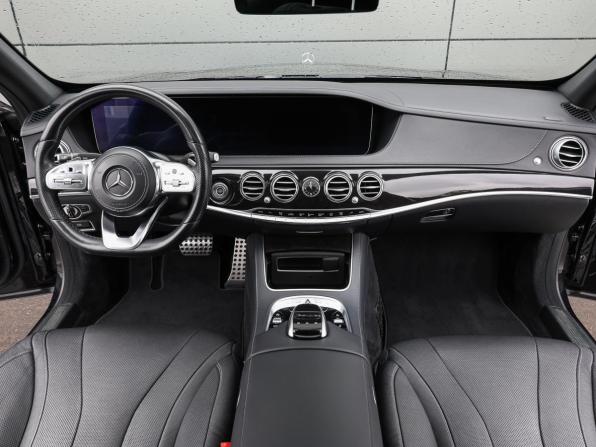Mercedes-Benz S-Класс VI (W222 C217) Рестайлинг с пробегом 2018 года, цена 5 398 000 рублей, 109403 км, седан, Автокод Объявления