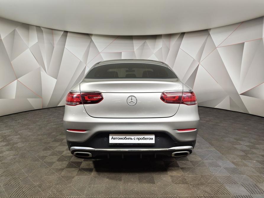 Mercedes-Benz GLC Coupe I (C253) Рестайлинг Москва  - изображение 8