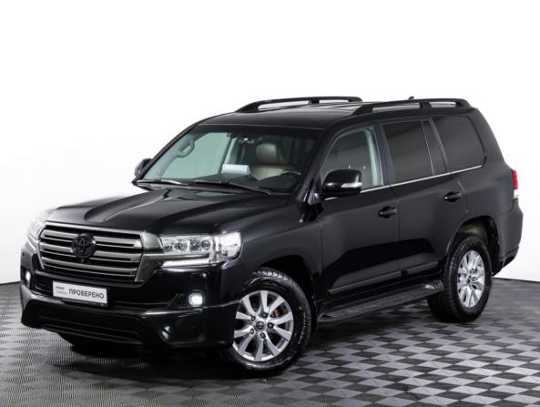 Toyota Land Cruiser 200 Series Рестайлинг 2 с пробегом 2015 года, цена 4 218 000 рублей, 207645 км, внедорожник, Автокод Объявления