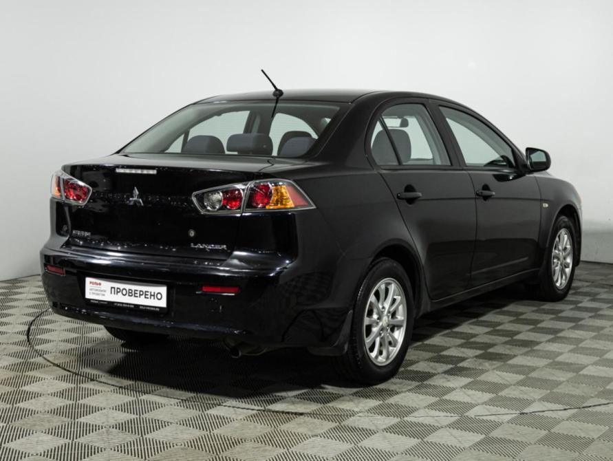 Mitsubishi Lancer X Рестайлинг Санкт-Петербург  - изображение 5