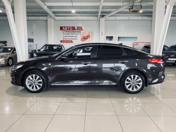 Kia Optima IV Рестайлинг с пробегом 2018 года, цена 2 250 000 рублей, 70401 км, седан, Автокод Объявления