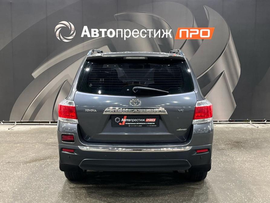 Toyota Highlander II (XU40) Рестайлинг Пермь  - изображение 6