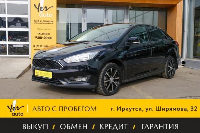 Ford Focus III Рестайлинг с пробегом 2015 года, цена 1 198 000 рублей, 96000 км, седан, Автокод Объявления