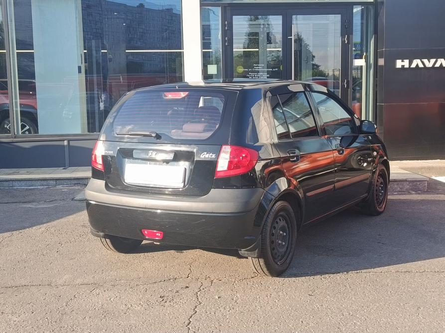 Hyundai Getz I Рестайлинг Москва  - изображение 5