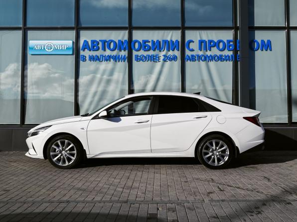 Hyundai Elantra VII (CN7) с пробегом 2021 года, цена 1 749 000 рублей, 162650 км, седан, Автокод Объявления