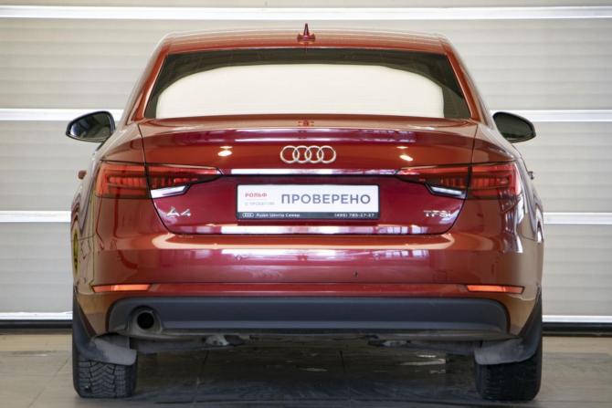 Audi A4 V (B9) с пробегом 2017 года, цена 2 299 000 рублей, 71100 км, седан, Автокод Объявления