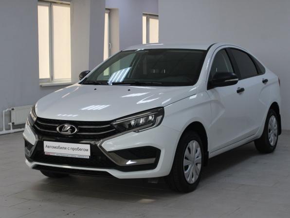 Lada (ВАЗ) Vesta I Рестайлинг (NG) с пробегом 2024 года, цена 1 359 900 рублей, 9737 км, седан, Автокод Объявления