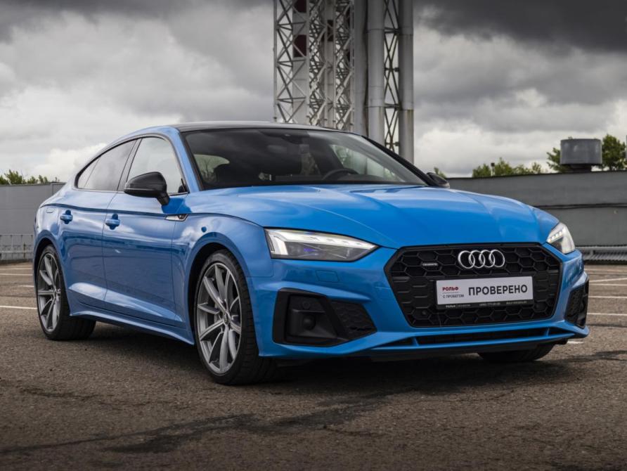 Audi A5 II (F5) Рестайлинг Москва  - изображение 6