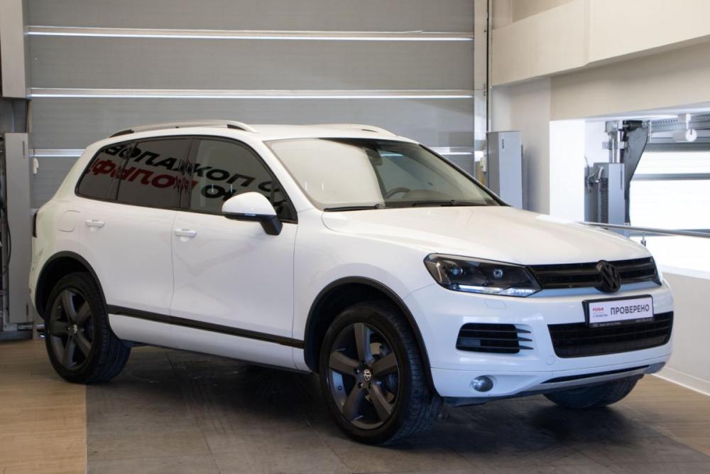 Volkswagen Touareg II Москва  - изображение 3