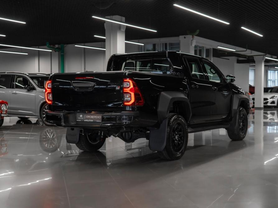 Toyota Hilux VIII Рестайлинг 2 Москва  - изображение 4