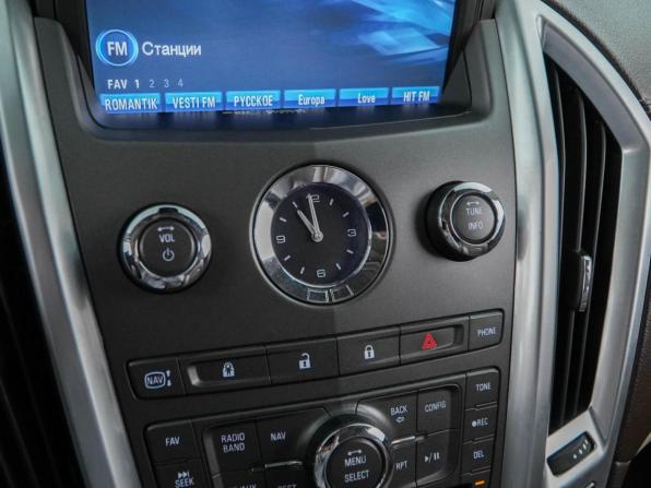 Cadillac SRX II с пробегом 2012 года, цена 929 900 рублей, 250207 км, внедорожник, Автокод Объявления