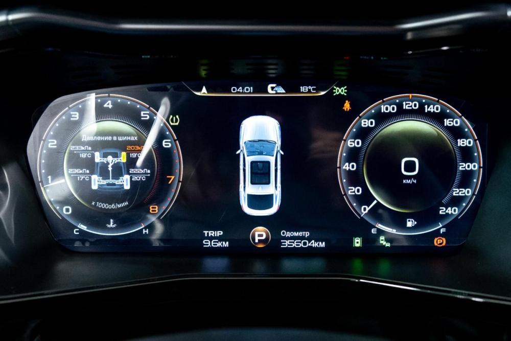 Geely Tugella I Рестайлинг Ульяновск  - изображение 18