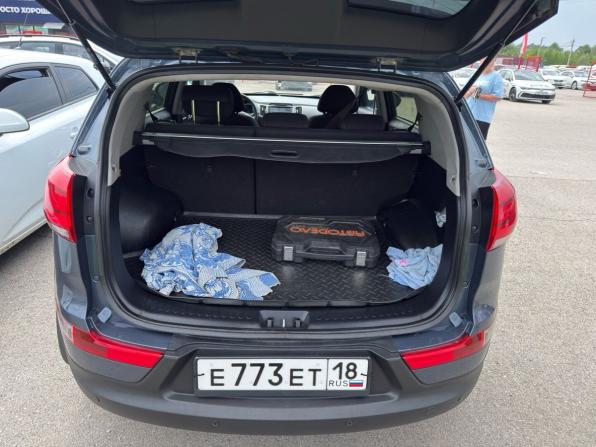 Kia Sportage III Рестайлинг с пробегом 2014 года, цена 1 137 000 рублей, 198000 км, внедорожник, Автокод Объявления
