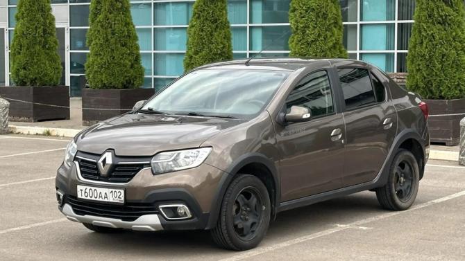 Renault Logan II Рестайлинг с пробегом 2021 года, цена 1 225 000 рублей, 86360 км, седан, Автокод Объявления