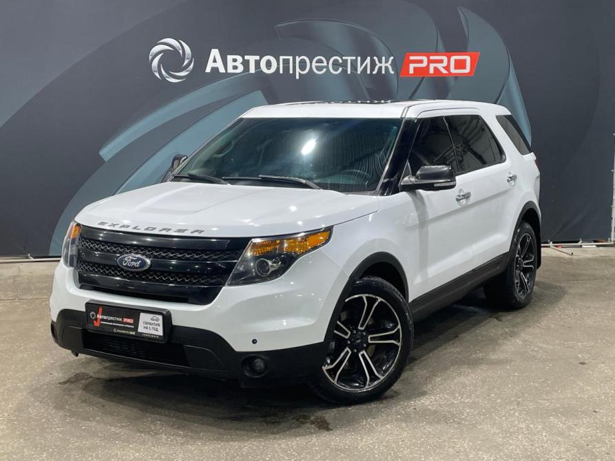 Ford Explorer V Пермь  - изображение 1