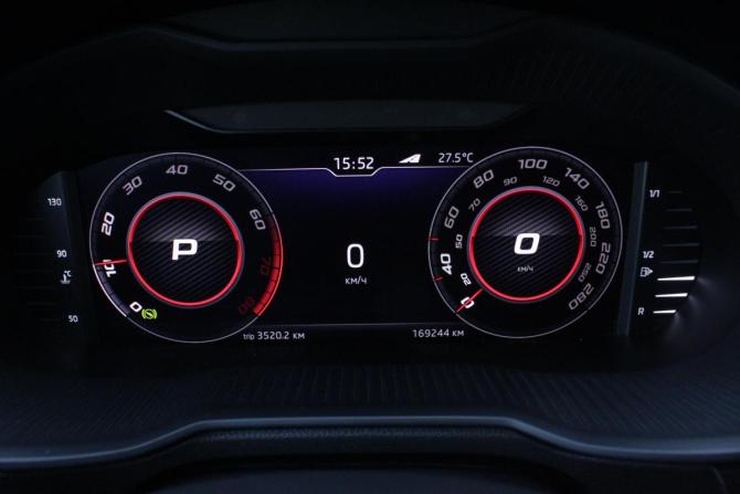 Skoda Octavia III (A7) Рестайлинг с пробегом 2020 года, цена 2 165 000 рублей, 169242 км, лифтбек, Автокод Объявления