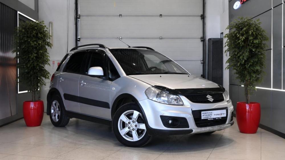 Suzuki SX4 I (Classic) Рестайлинг Уфа  - изображение 1